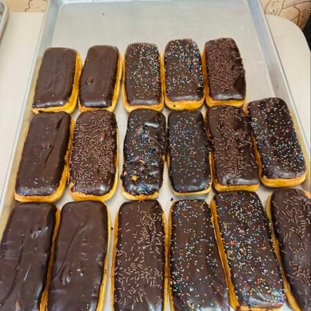 Barras de donas Barras de donas