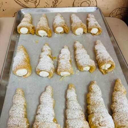 Conos rellenos Conos rellenos