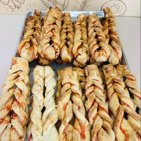 Trenzas de fresa Trenzas de fresa