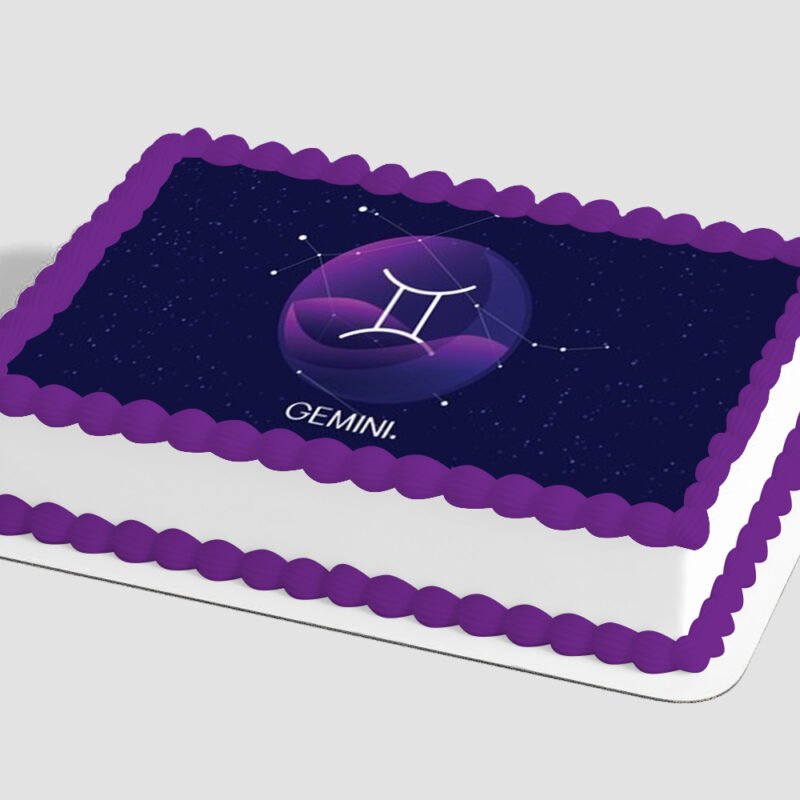 Gemini Edible Image® by PhotoCake®