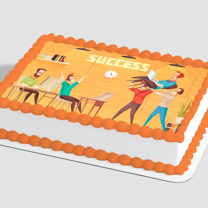 The Office Statement of Fact. Edible Image® by PhotoCake®