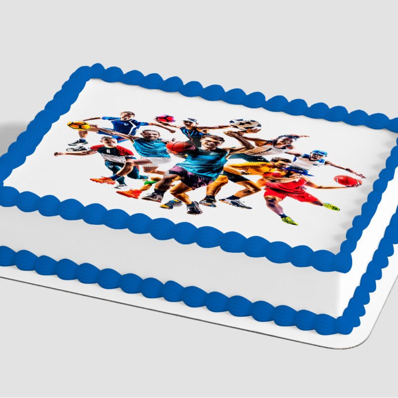 All Sports Edible Image® by PhotoCake®
