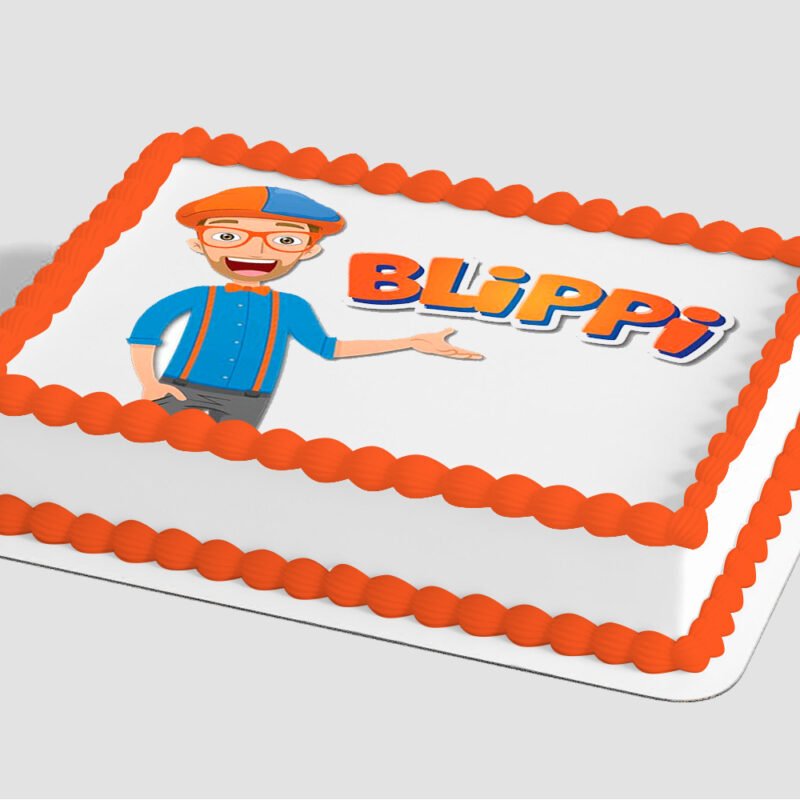 Blippi™ Edible Image® by PhotoCake®