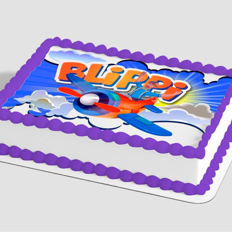 Blippi™ Let's Go See! Edible Image® by PhotoCake®