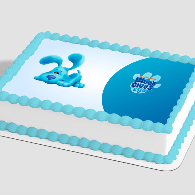 Blue's Clues & You! Blue Edible Image® by PhotoCake®