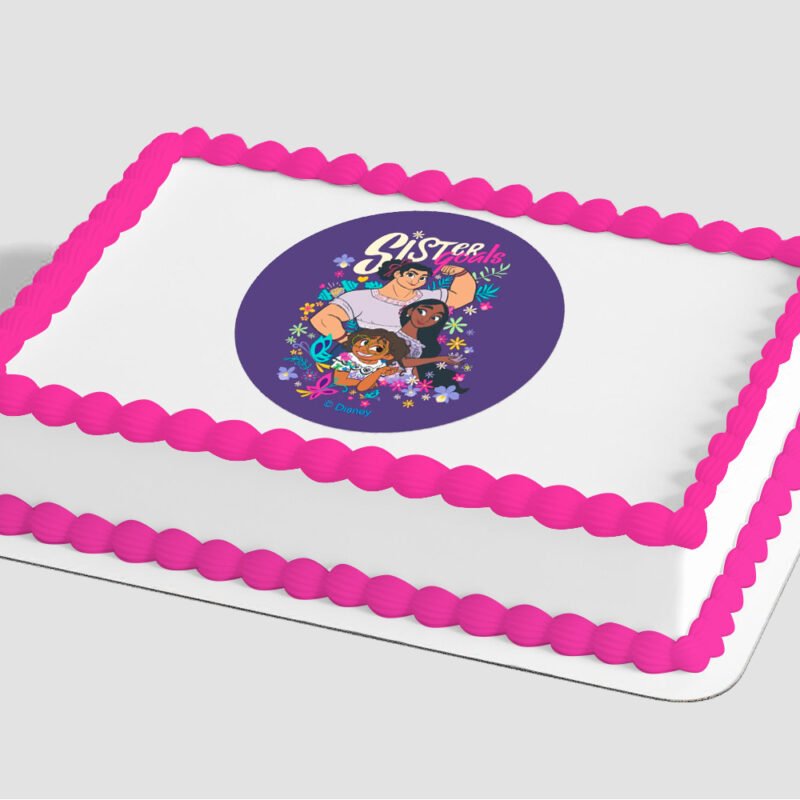 Disney Encanto Sister Goals Edible Image® by PhotoCake®