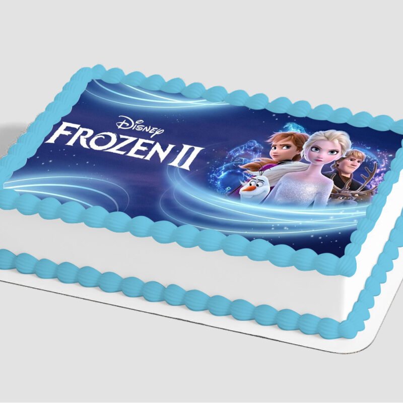 Disney Frozen II Enchanting Journey Edible Image® by PhotoCake®