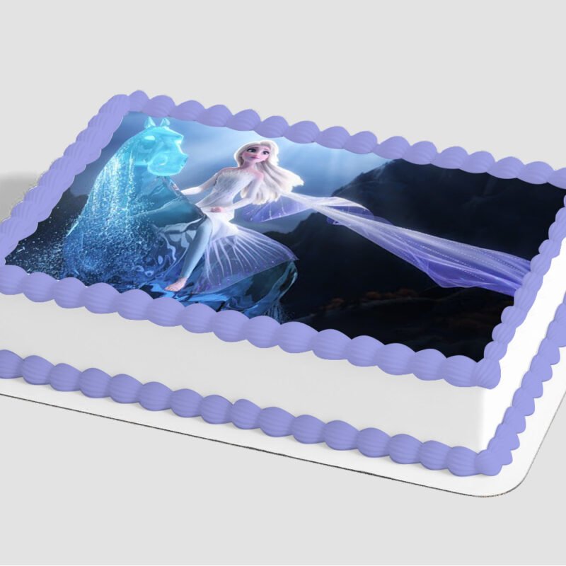 Disney Frozen II The Free Spirit Edible Image® by PhotoCake®