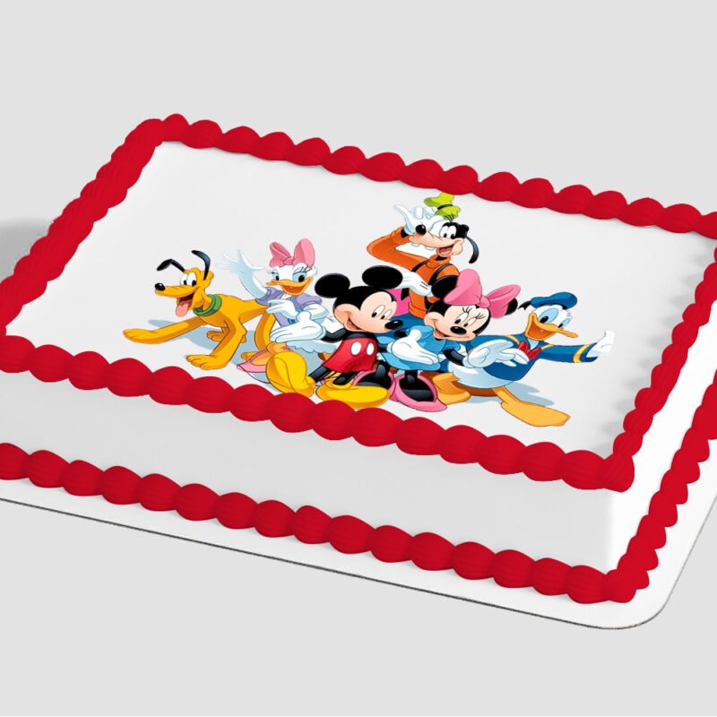 Disney Mickey Mouse Funhouse Epic Fun Edible Image® by PhotoCake®