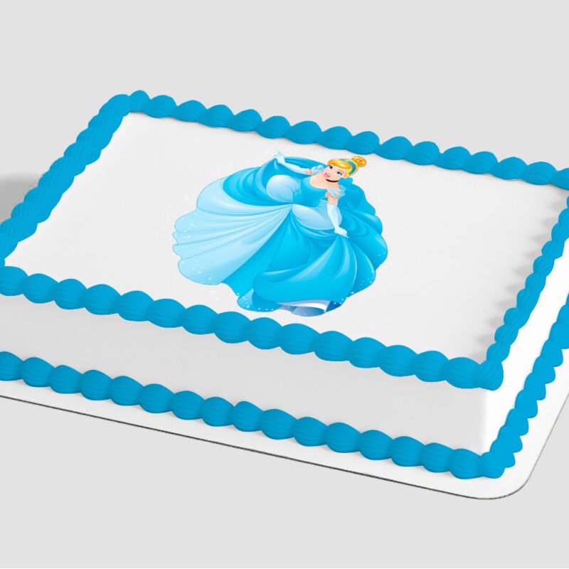 Disney Princess Cinderella I'm Having a Ball! Edible Image® by PhotoCake®