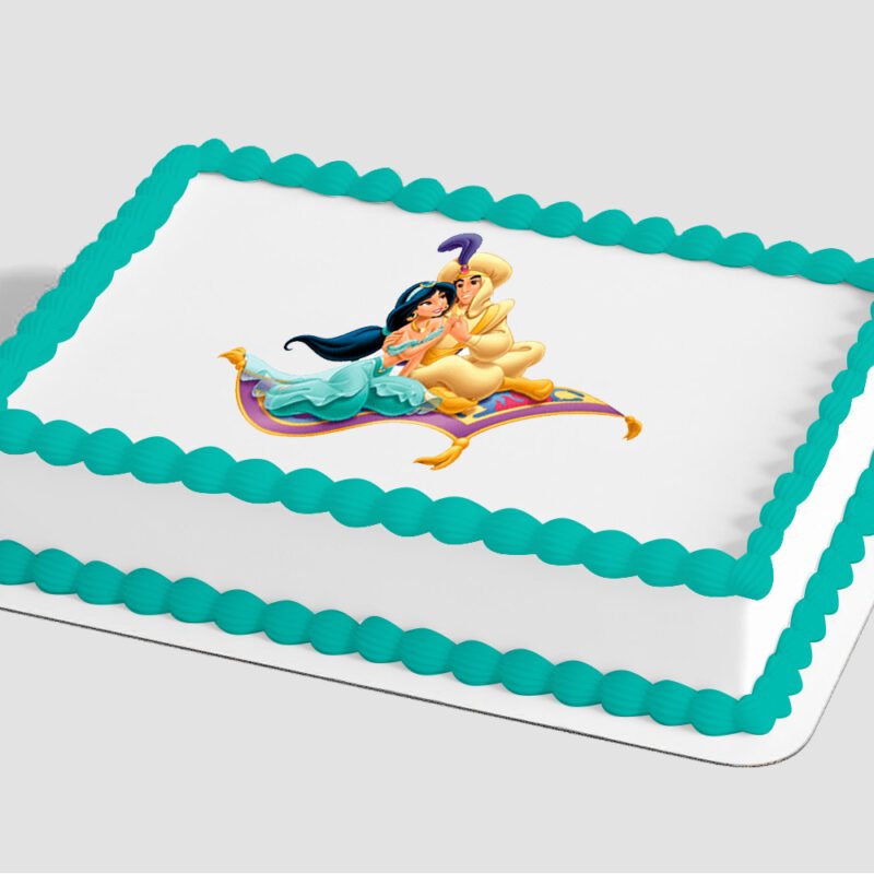 Disney Princess Escape To Agrabah Edible Image® by PhotoCake®