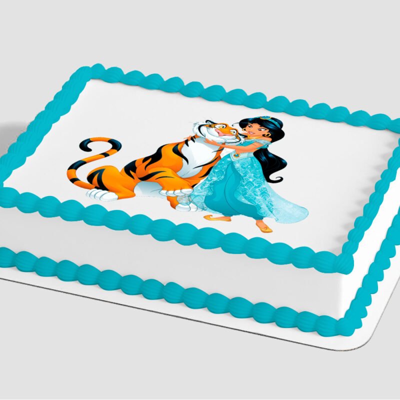 Disney Princess Jasmine Edible Image® by PhotoCake®