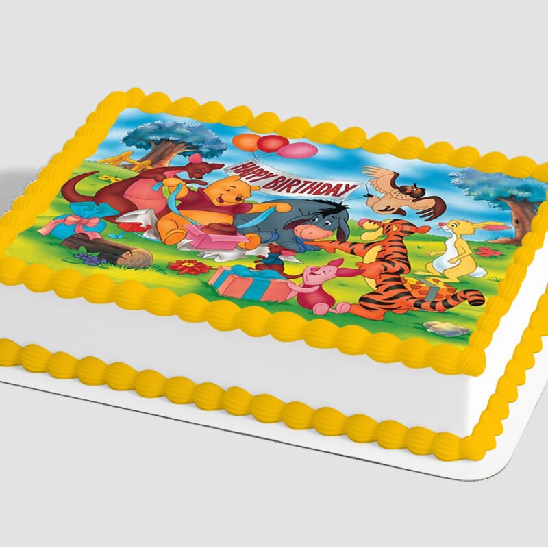 Disney Winnie the Pooh Edible Image® by PhotoCake®