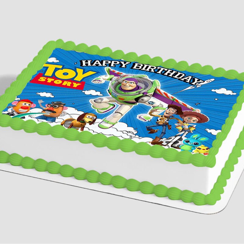 Disney and Pixar's Toy Story Toys in Action Edible Image® by PhotoCake®