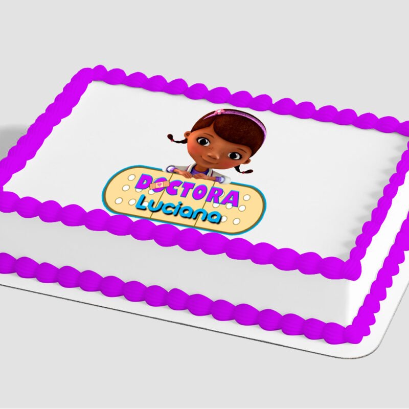 Disney's Doc McStuffins Sharing the Care Edible Image® by PhotoCake® Frame