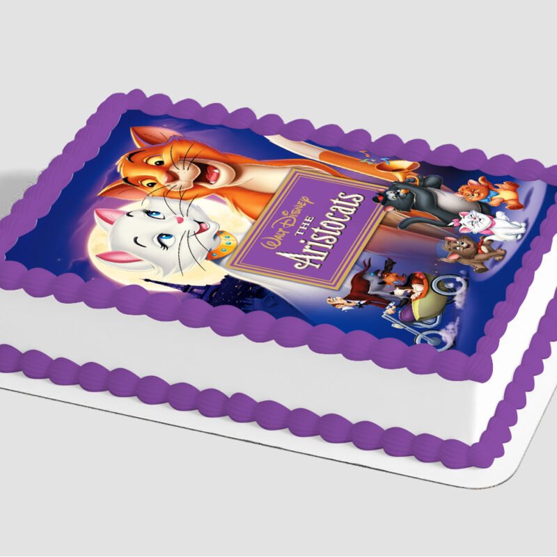 Disney's The Aristocats Edible Image® by PhotoCake®
