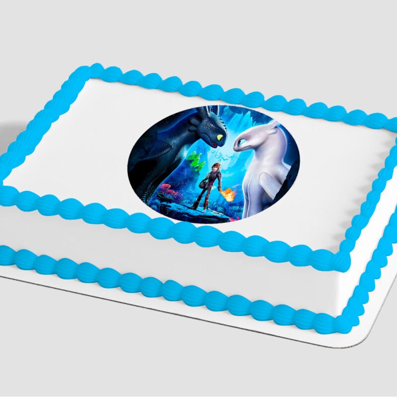 DreamWorks How to Train Your Dragon Edible Image® by PhotoCake®