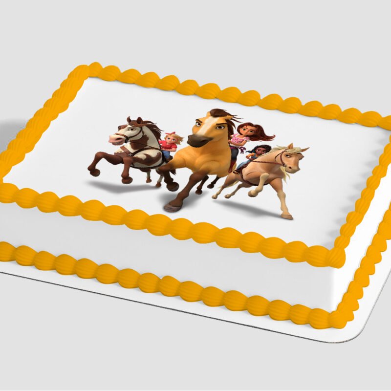 DreamWorks Spirit Find Your Adventure Edible Image® by PhotoCake®