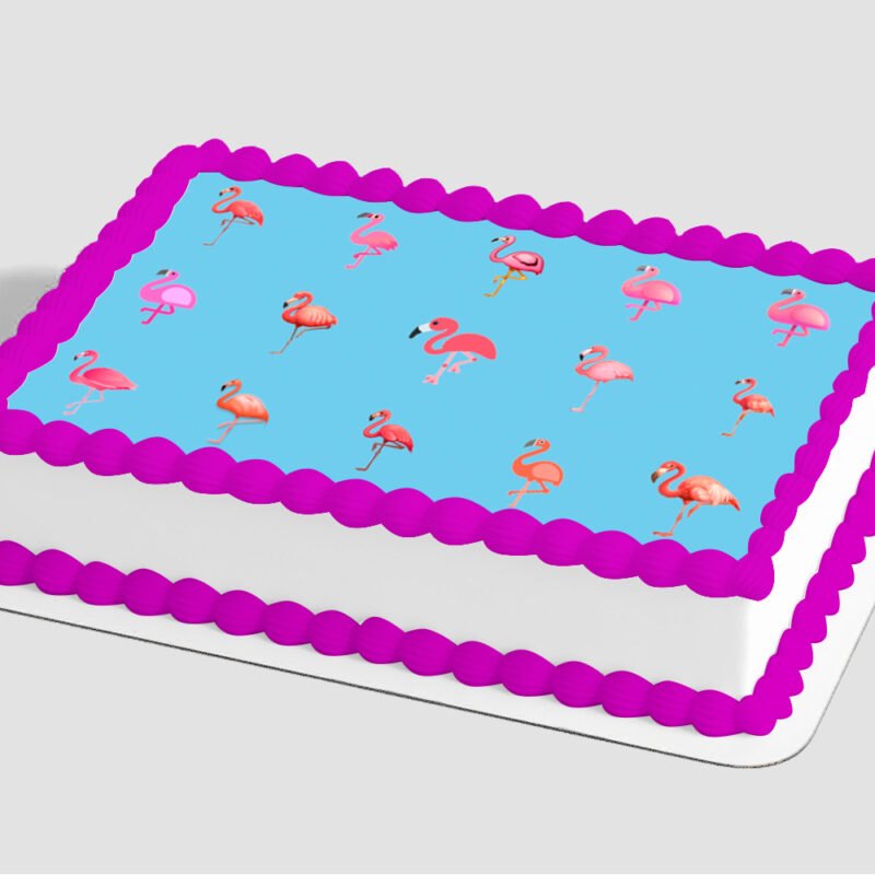 Flamingo Edible Image® by PhotoCake®