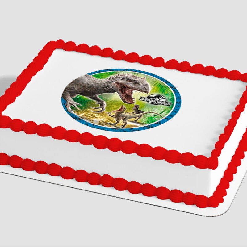 Jurassic World Fallen Kingdom Molten Edible Image® by PhotoCake®