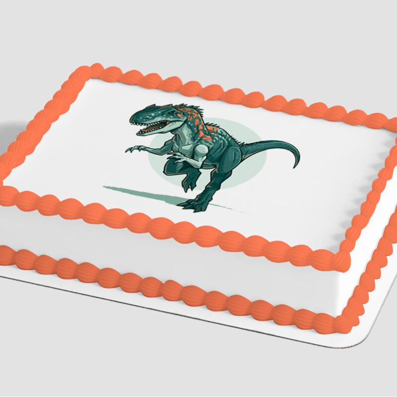 Jurassic World Fallen Kingdom Tracker Edible Image® by PhotoCake®