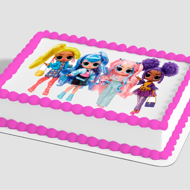 L.O.L. SURPRISE!™ Shine Bright Edible Image® by PhotoCake®