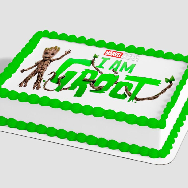Marvel Studios' I Am Groot Edible Image® by PhotoCake®