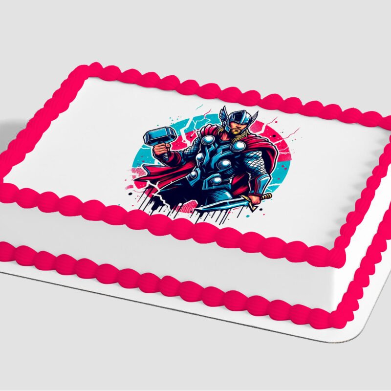 Marvel's Thor Edible Image® by PhotoCake®