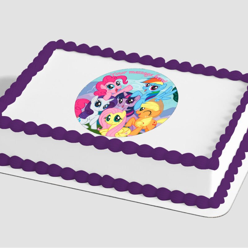 My Little Pony™ Edible Image® by PhotoCake®