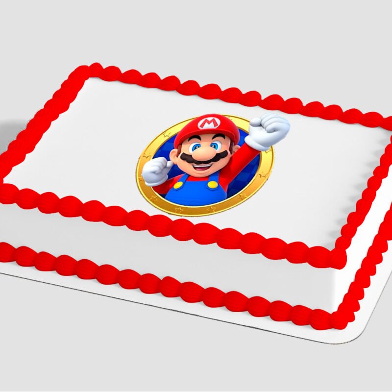 Nintendo Super Mario™ Edible Image® by PhotoCake®
