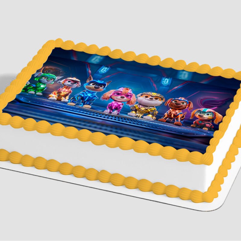 PAW Patrol All Paws on Deck Edible Image® by PhotoCake®