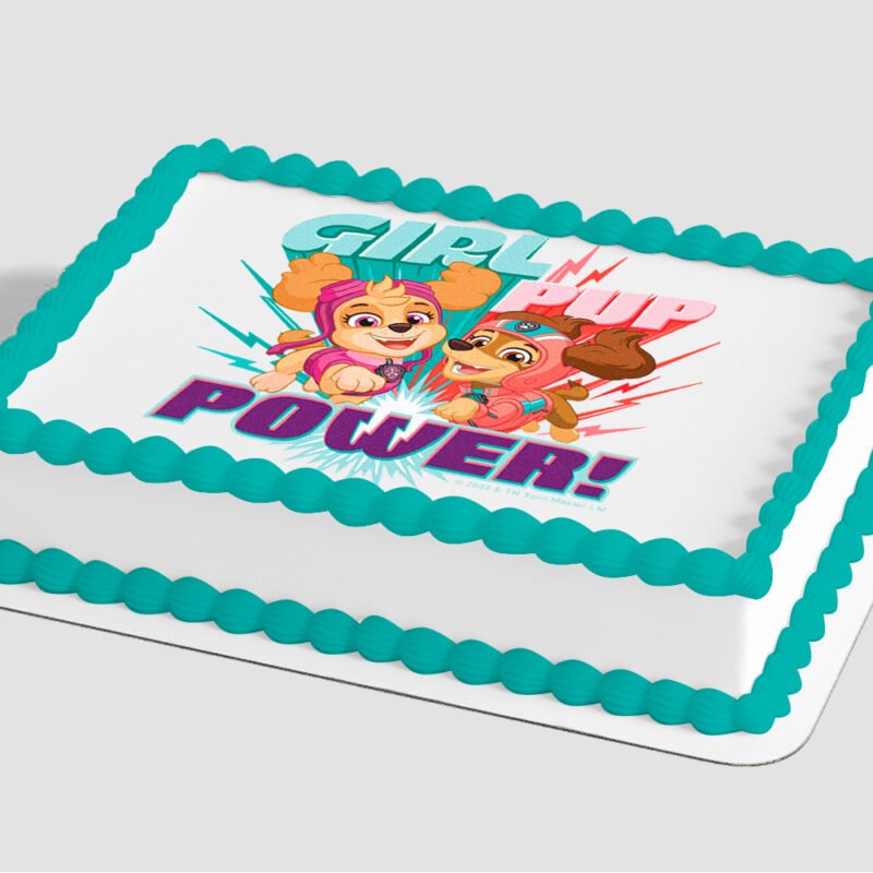 PAW Patrol Girl Pup Power Edible Image® by PhotoCake®
