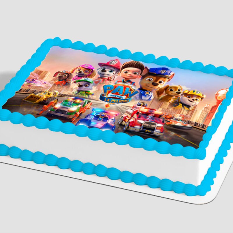 PAW Patrol Roll with the Patrol Edible Image® by PhotoCake® Frame
