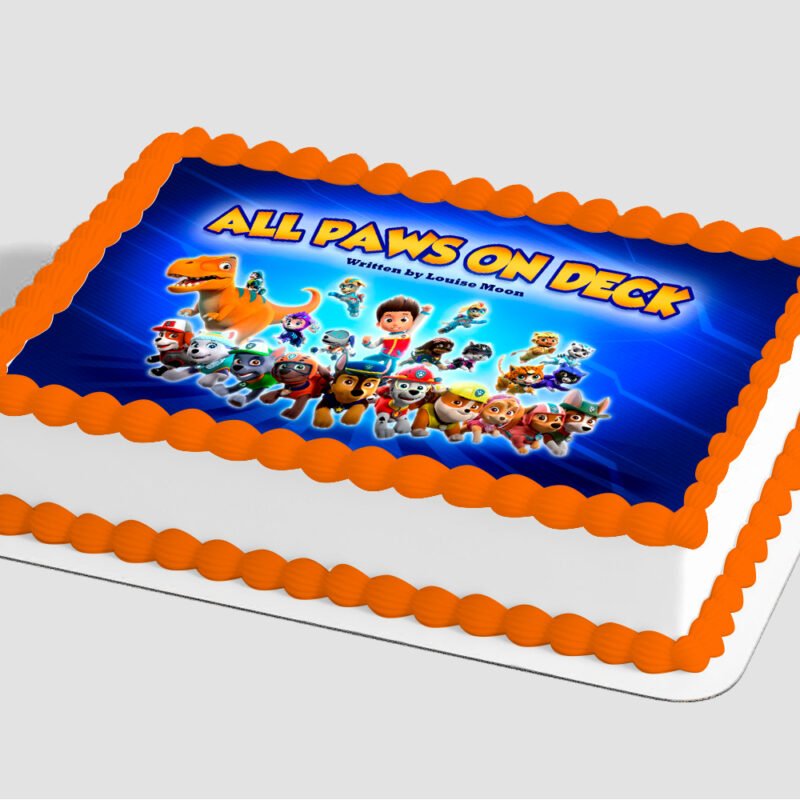 PAW Patrol The Movie Edible Image® by PhotoCake®