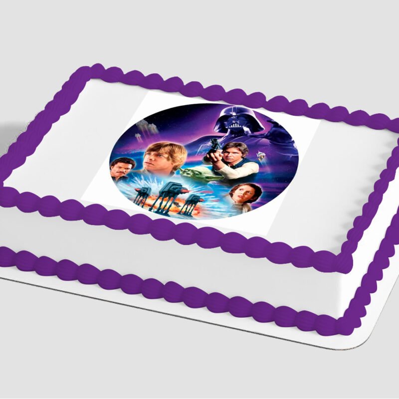 STAR WARS™ The Force is Strong Edible Image® by PhotoCake®