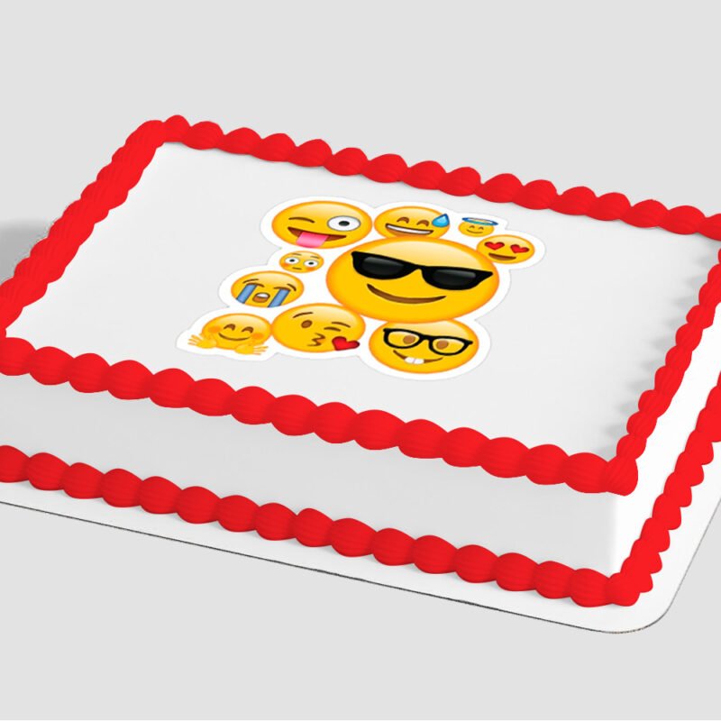 emoji™ Mashup Edible Image® by PhotoCake®