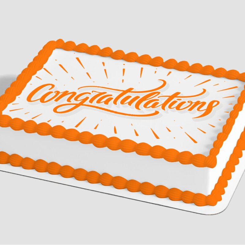 Congratulations & Thank You