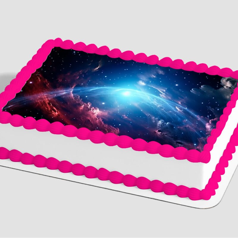Galaxy Photoreal Edible Image® by PhotoCake®
