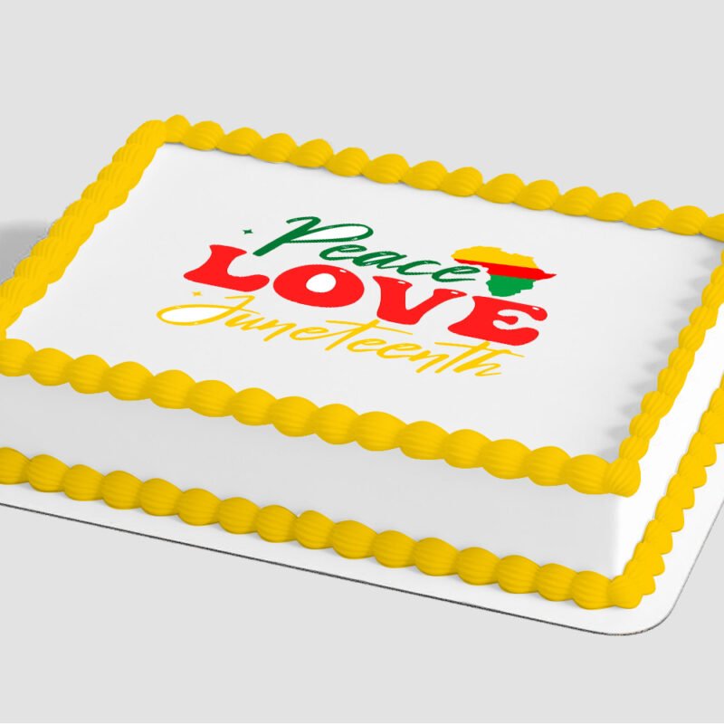 Juneteenth Edible Image® by PhotoCake®