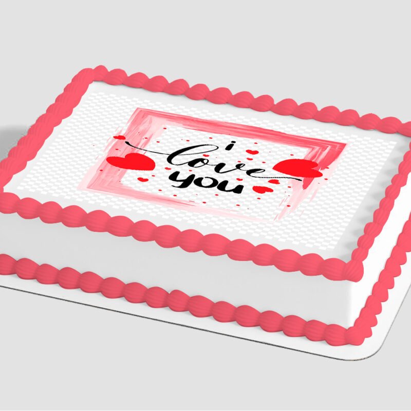 Love Edible Image® by PhotoCake®