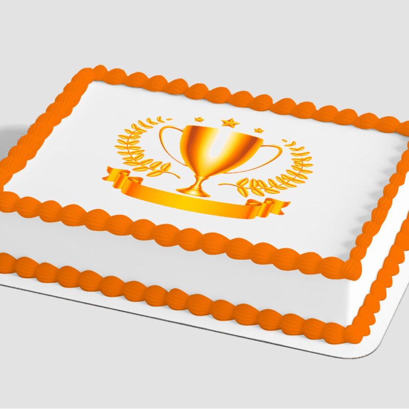 Trophy Edible Image® by PhotoCake®