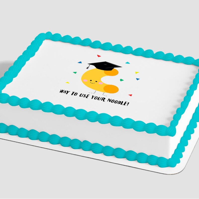 Way to Use Your Noodle! Edible Image® by PhotoCake®